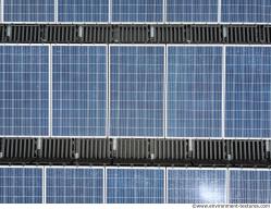 Photo Textures of Solar Panel